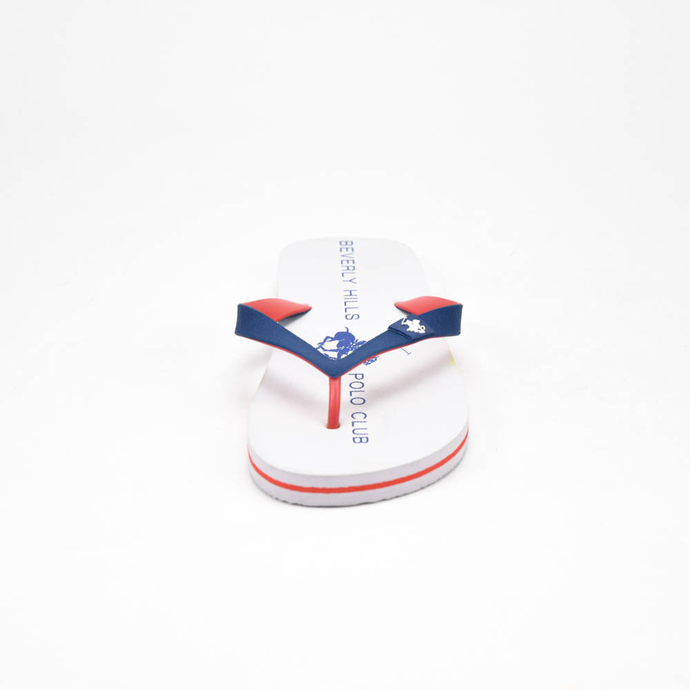 BEVERLY HILLS POLO CLUB TONG JUNIOR - 2778-BOY-WHITE
