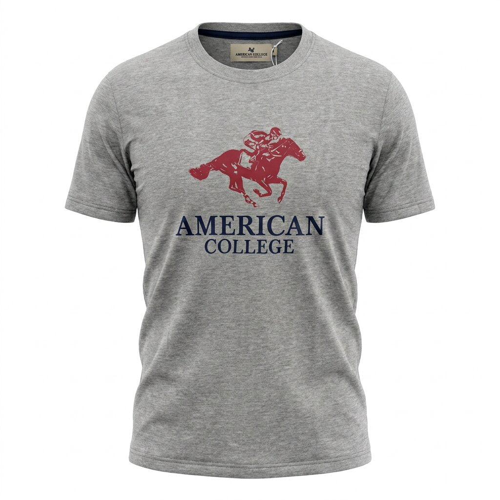 American College t-shirt pour Homme - TS260103-GREY
