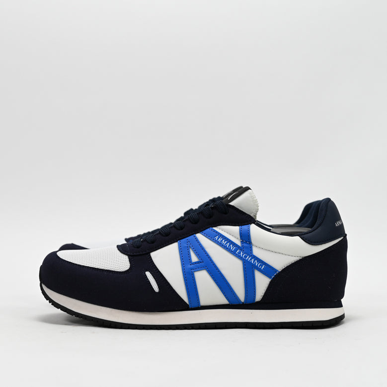 Armani Exchange Retro Running Sneakers - XUX017-XCC68-A7