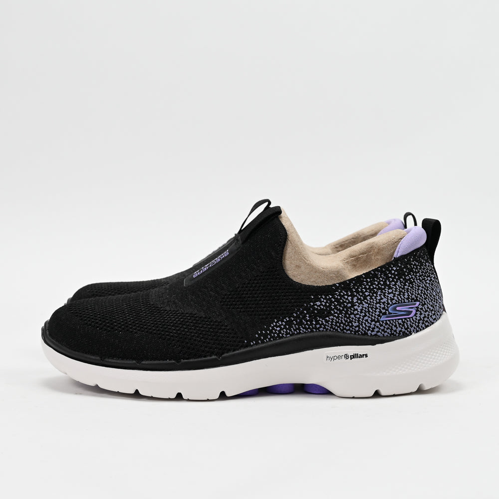 Skechers GO WALK 6 – Glimmering Walking Shoes - 124502-BKLV