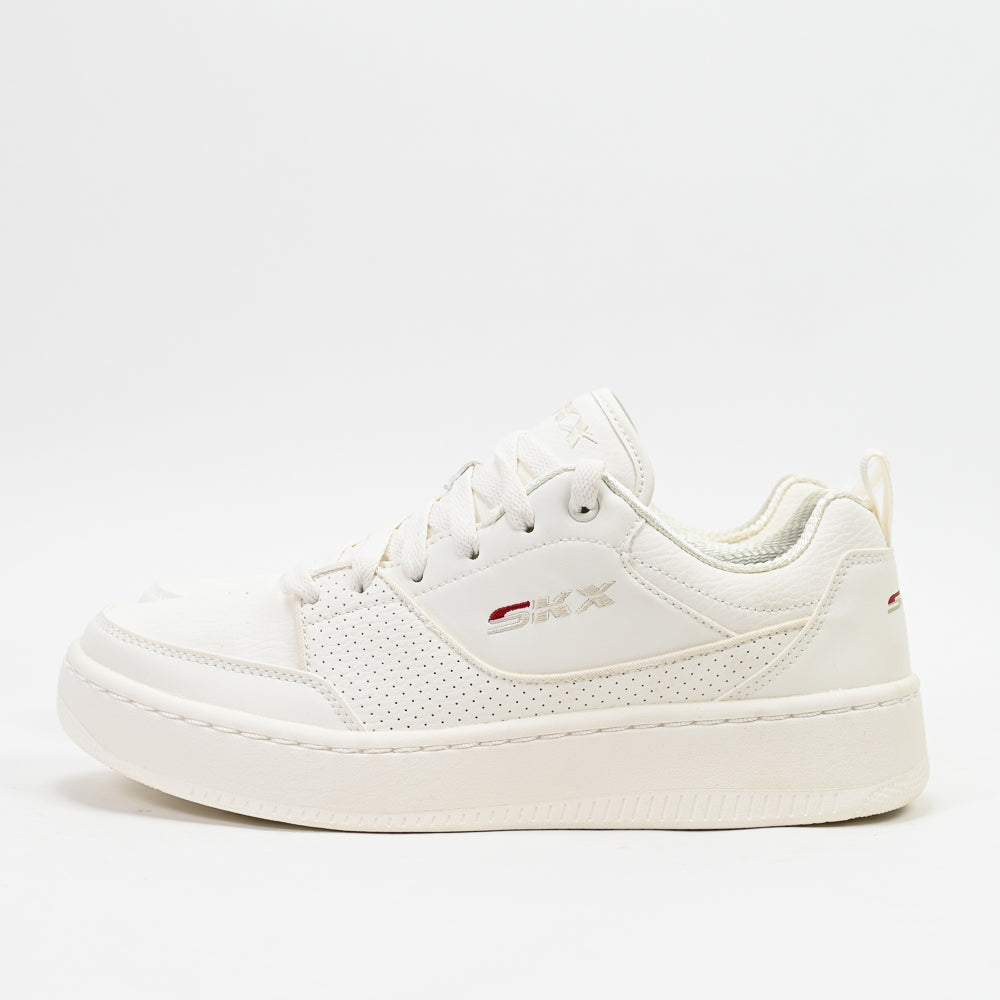 Skechers Sport Court 92 – Ottoman Sneakers - 232472-WHT