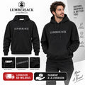 LUMBERJACK HOODIE - LBJ-00202-BLK