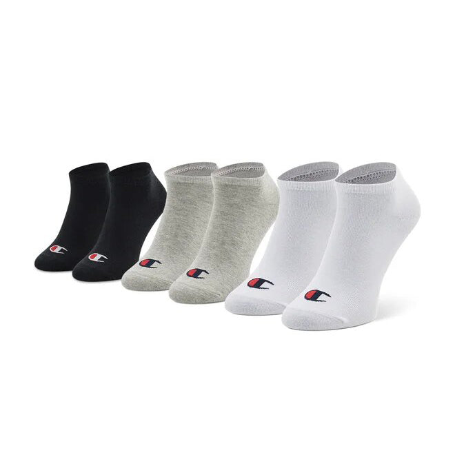 Champion 3-Pack Sneaker Socks Multicolor - U24560-EM006