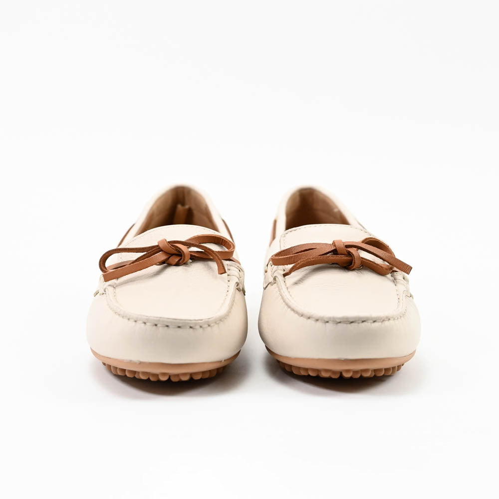 Geox Kalistena Woman Leather Loafers - D651JC04643-C1S5F