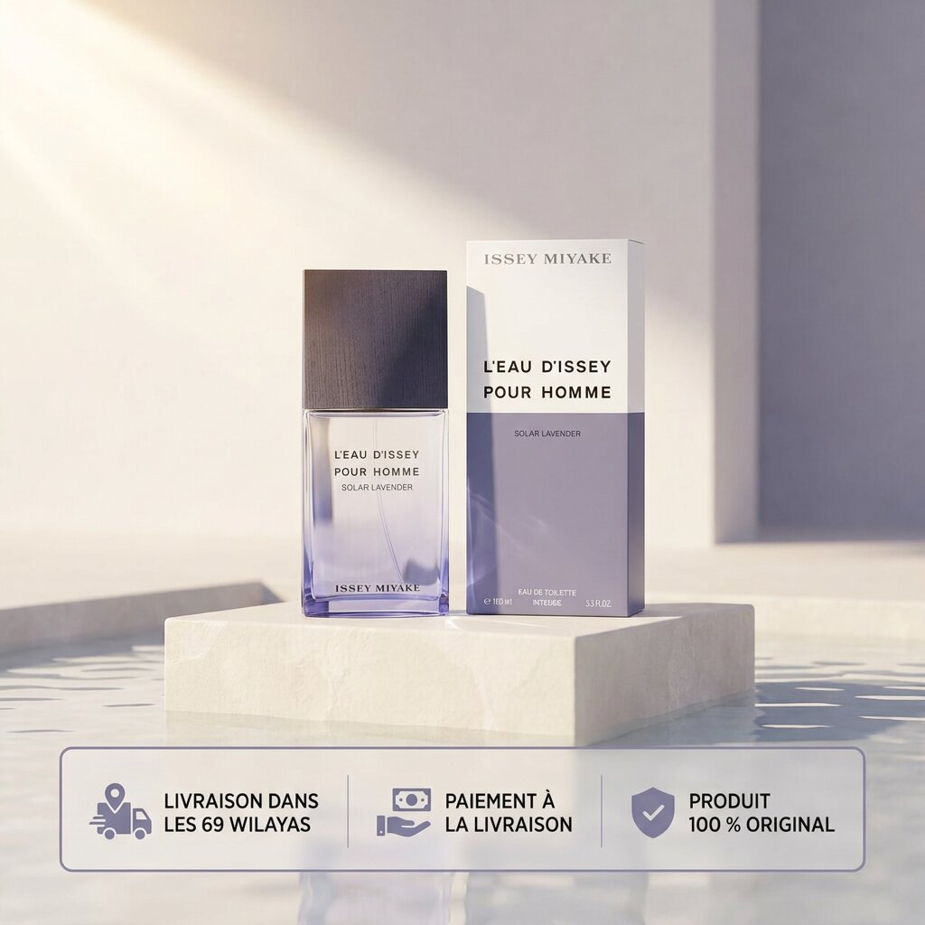 Issey Miyake L\'Eau d\'Issey Pour Homme Solar Lavender Eau de Toilette Intense 100 ml - 3423222106225