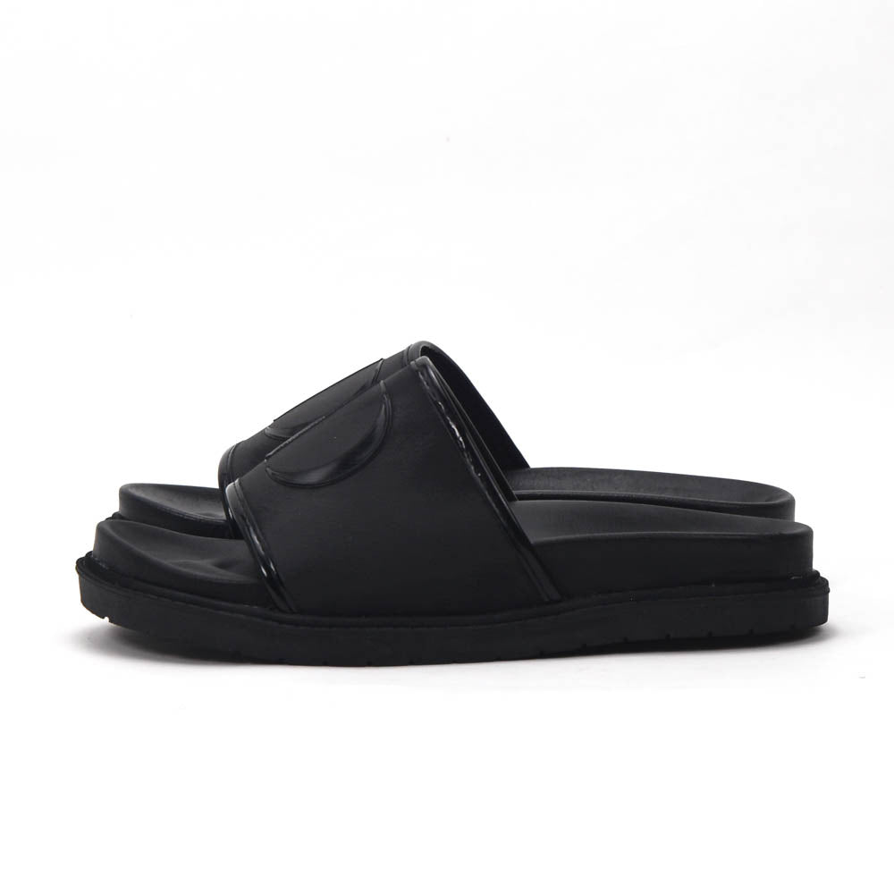 CLAQUETTES POUR HOMME - C-03-NOIR