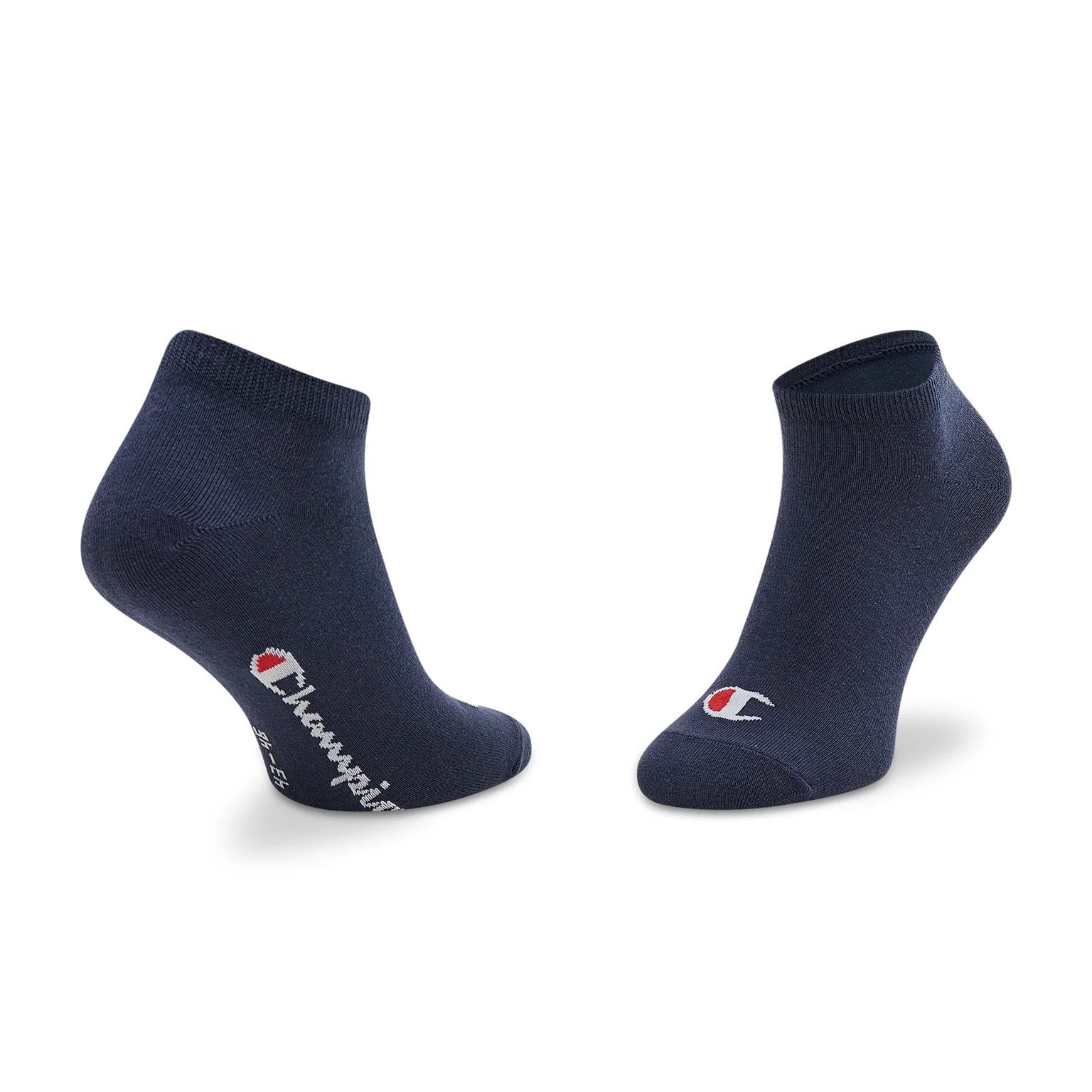 Champion 3-Pack Sneaker Socks Navy-White-Grey - U24560-BS501