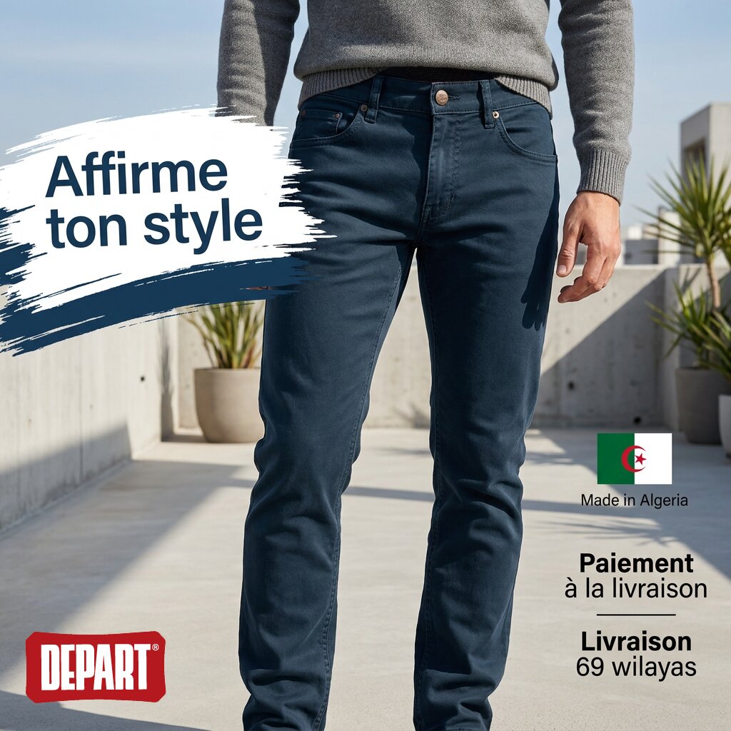Depart Pantalon - MM253-G21-000849