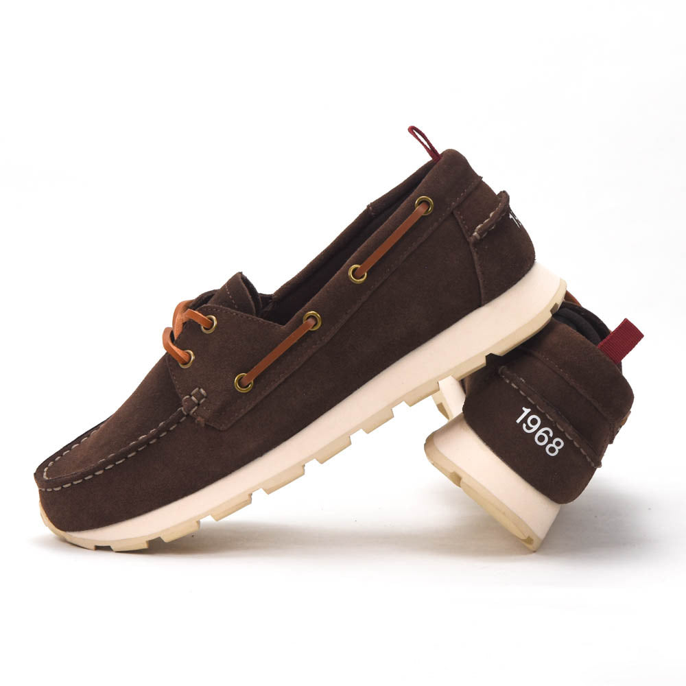 SUN68 TOM BARCA SUEDE - Z36113-08