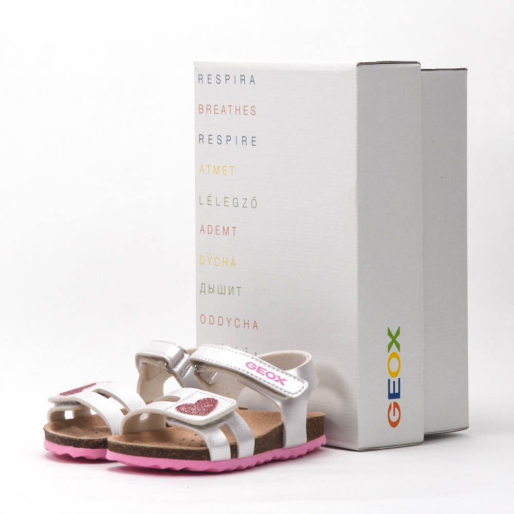 GEOX B Sandal Chalki Girl Sandals - B352RA0NFKC-C0566