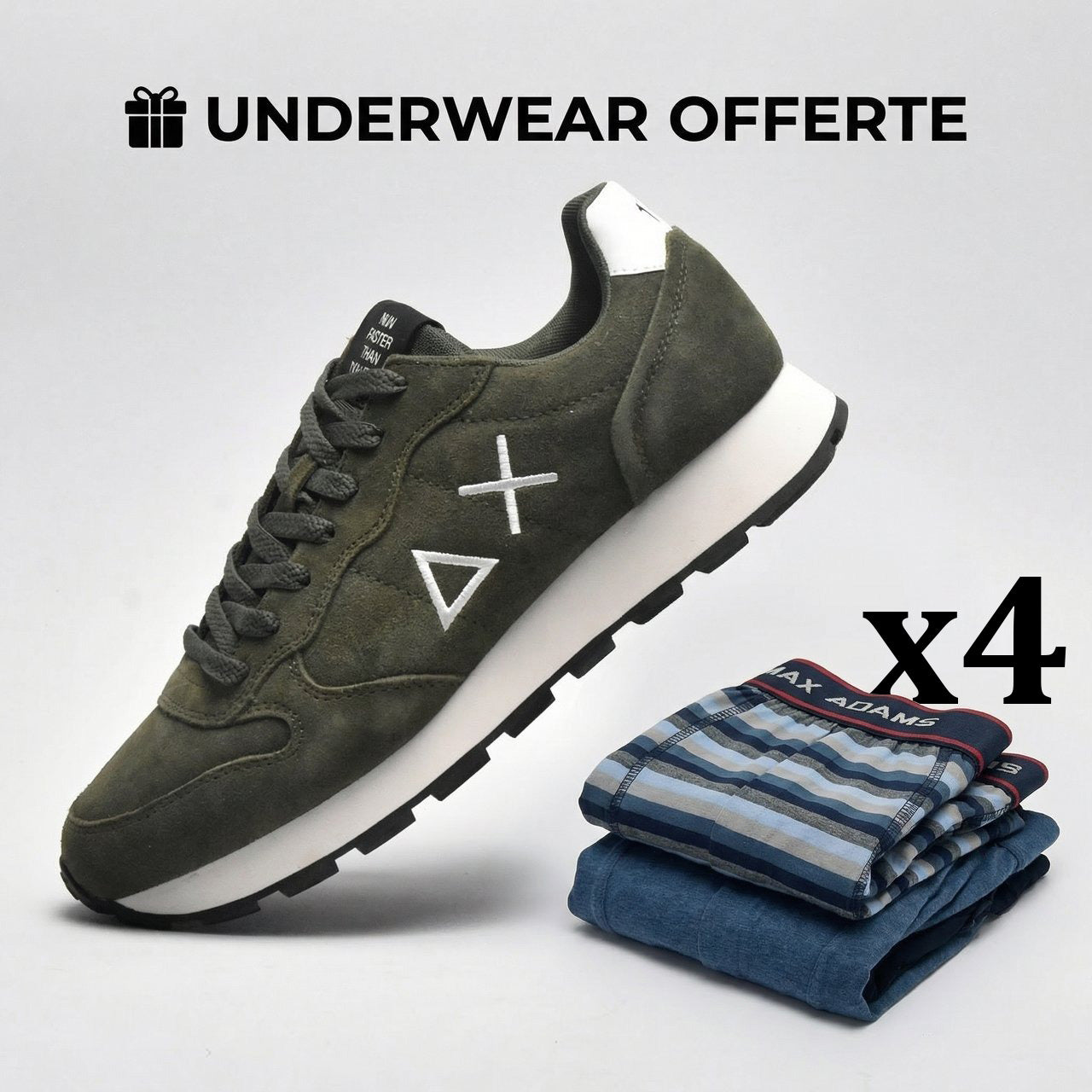 SUN68 TOM SUED 74 MILITARE SCURO - Z44106MILITARY