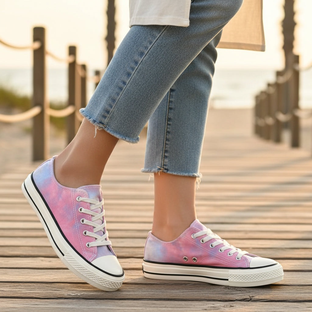 ANDRÉ ESPADRILLES FEMME HAPPY TEXTILE COULEUR - 52149981608