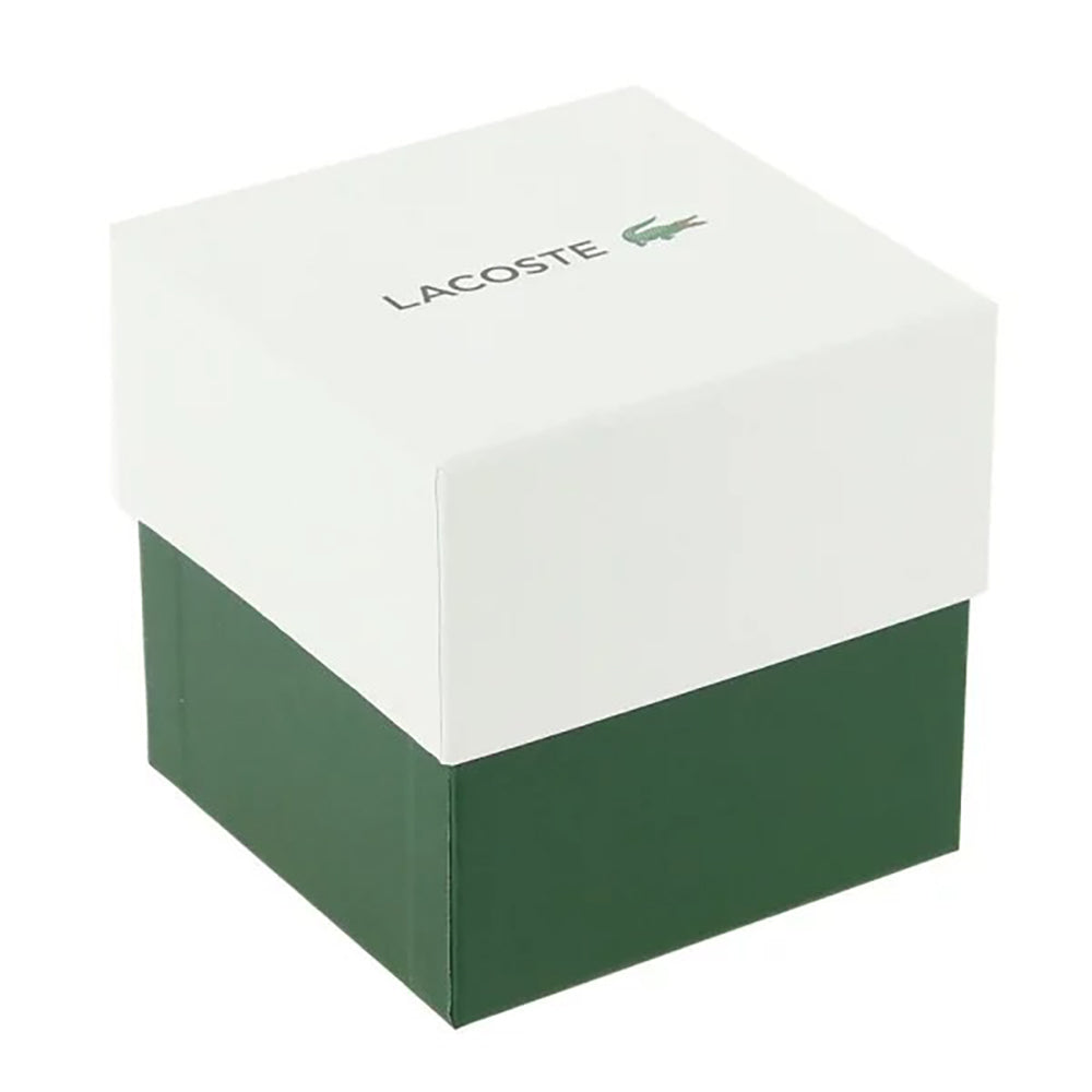 MONTRES Lacoste Toronga Dual Time Date Noir / Vert - 2011341