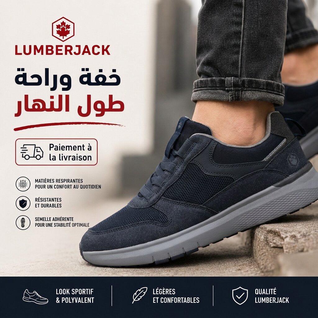 LUMBERJACK NEIL - SMD6712-013-CC001