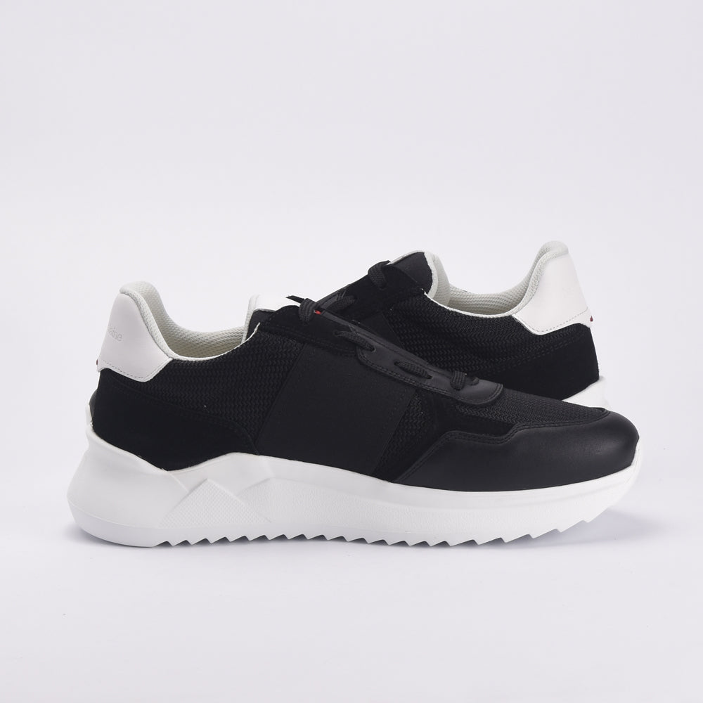 HARMONT AND BLAINE SCARPA UOMO CALF NERO - EFM231-062-6250