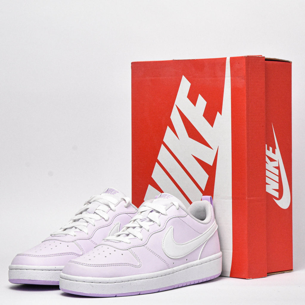 NIKE COURT BOUROUGH LOW RECRAFT GS - DV5456-500