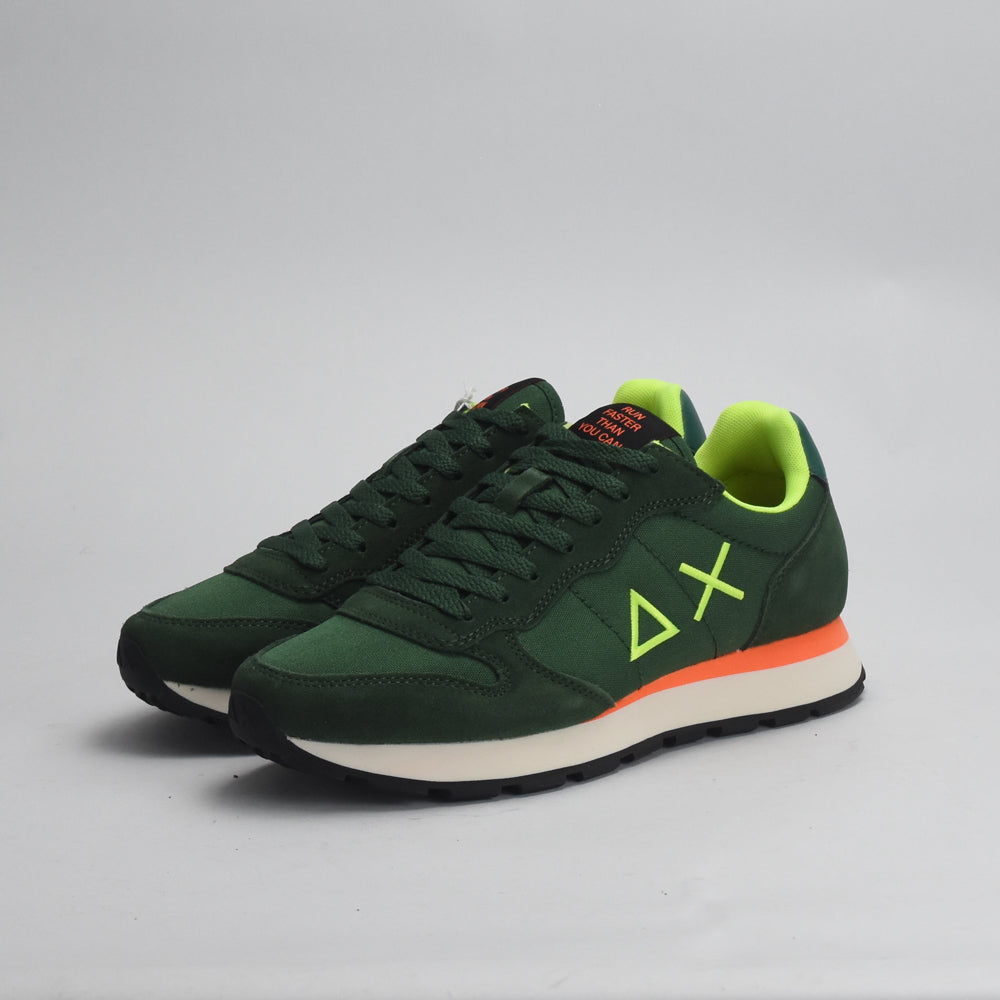 BASKET SUN68 TOM FLUO-37-VERDE SCURO - Z44102-37