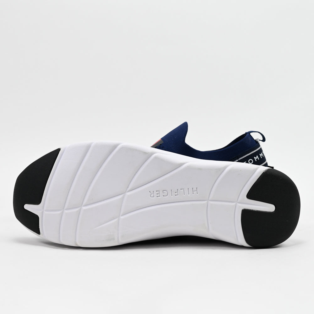 Tommy Hilfiger Low Cut Slip-On Sneakers - T3A4-30418-0702800-BLUE
