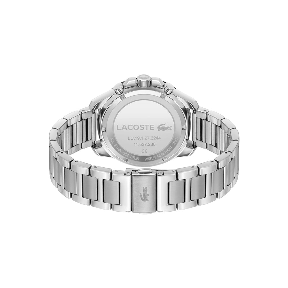 MONTRE Lacoste Stainless Steel Black Dial Multi-function Men\'s Watch - 2011342