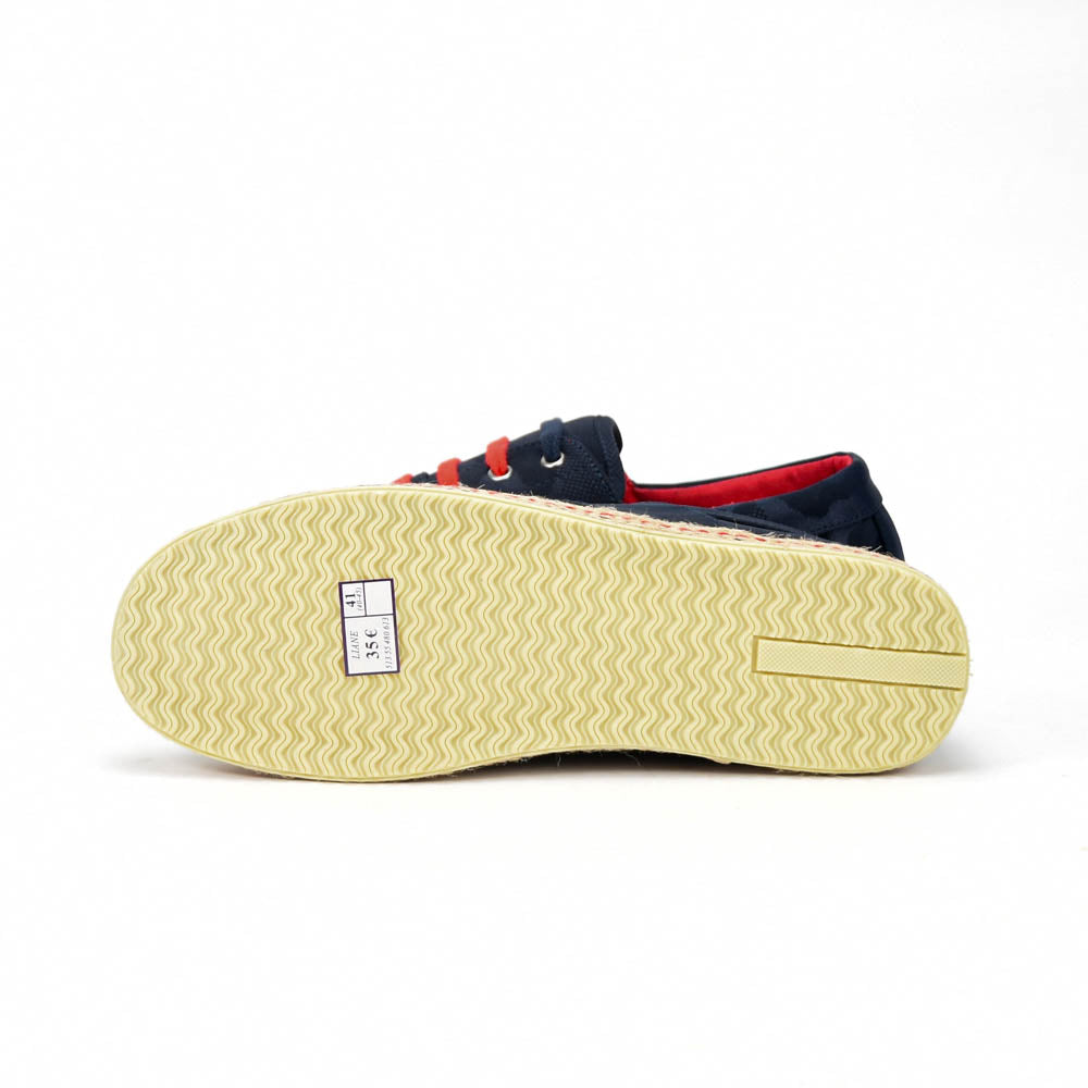 ANDRÉ ESPADRILLE HOMME LIANE MARINE - 51355480613