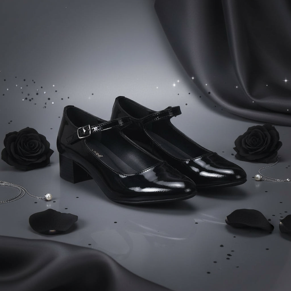 ANDRÉ SANDALES FEMME FOLLOW NOIR - 52119124302