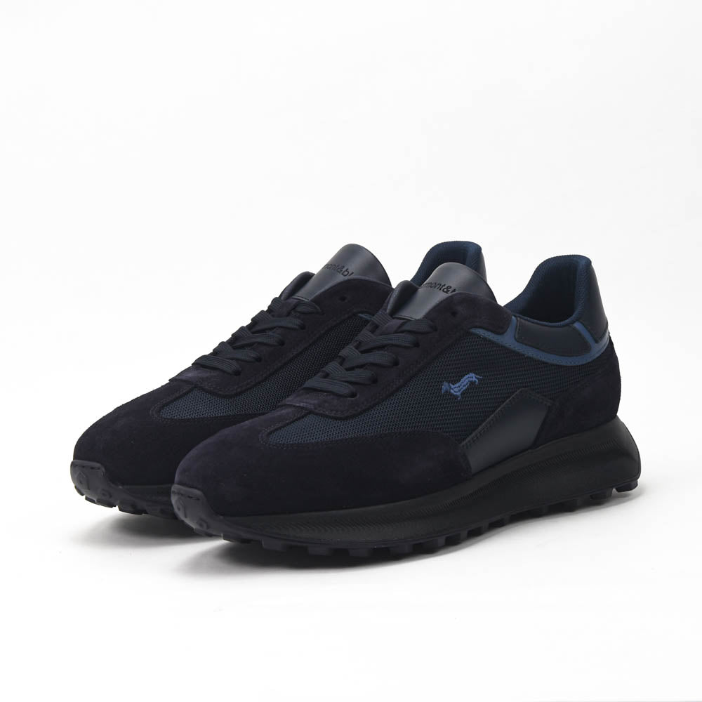 Harmont and  Blaine Leather Sneakers Homme - EFM252-061-A60-A6