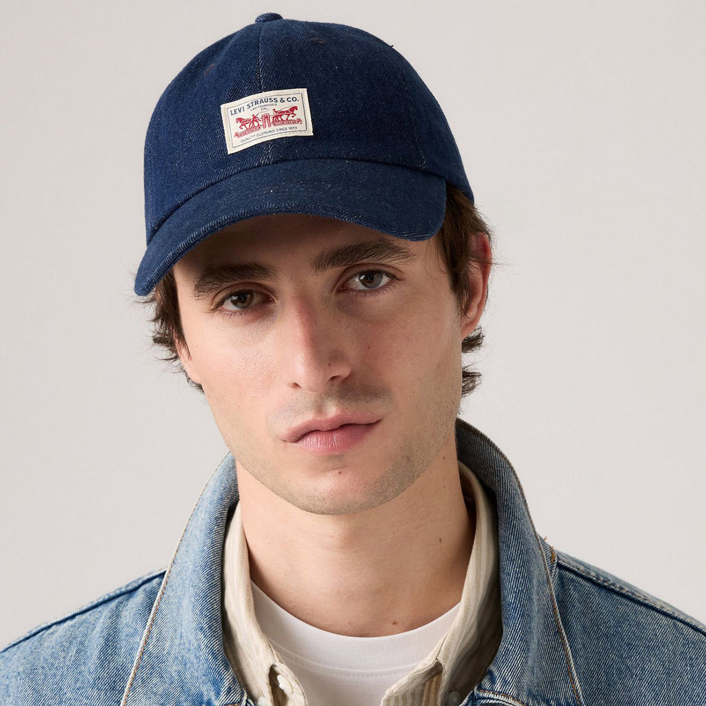 Levi\'s Strauss Baseball Cap Blue - 002GM0006