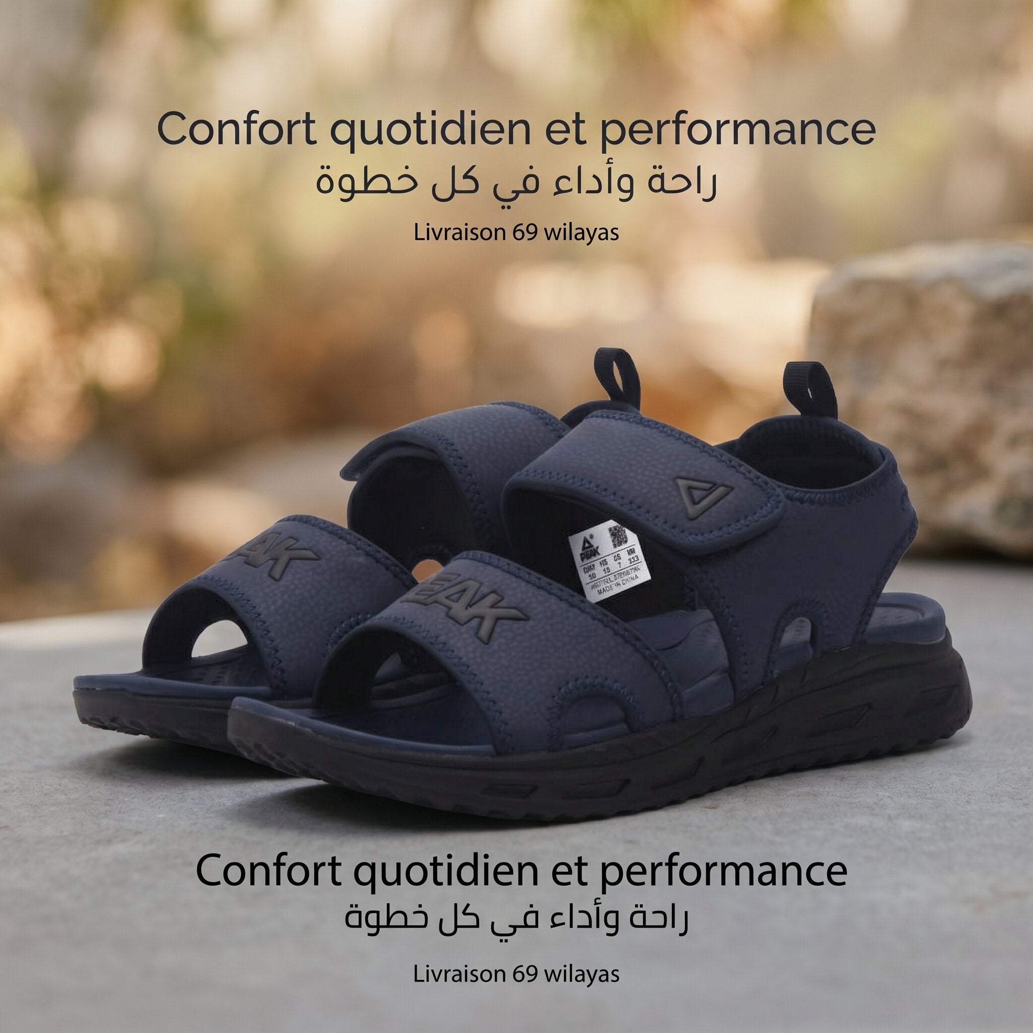 Peak Sports Sandals