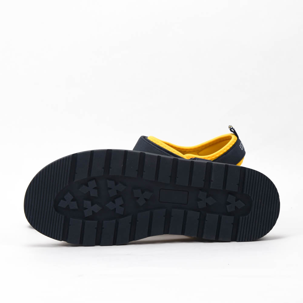 Safety Jogger Kids Memory Foam Sandals - 589962-NAV-YEL