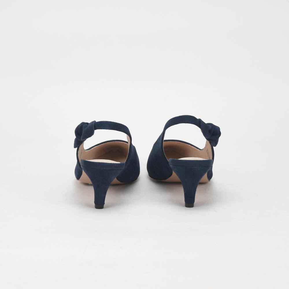 ANDRÉ ESCARPINS FEMME CLARIA BLEU MARINE - 52134435410