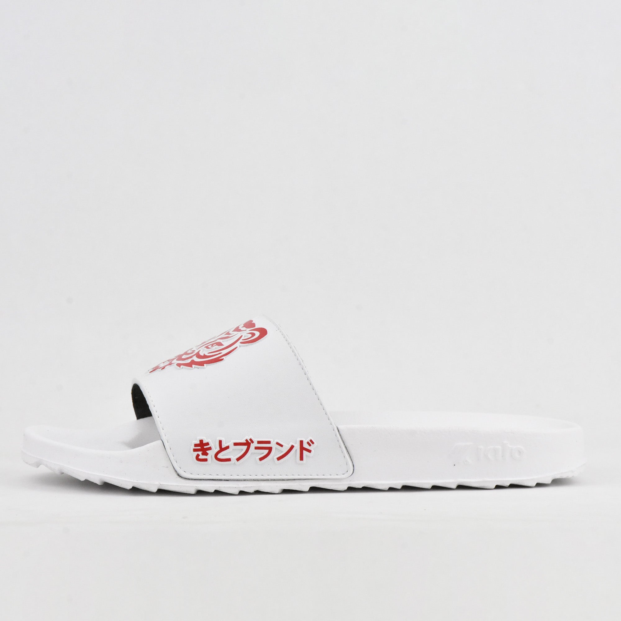 CLAQUETTE AH132M WHITE KITO - AH132MW