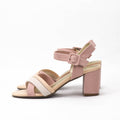 Safety Jogger Sandales Femme a talons - 612453-PNK-NAT