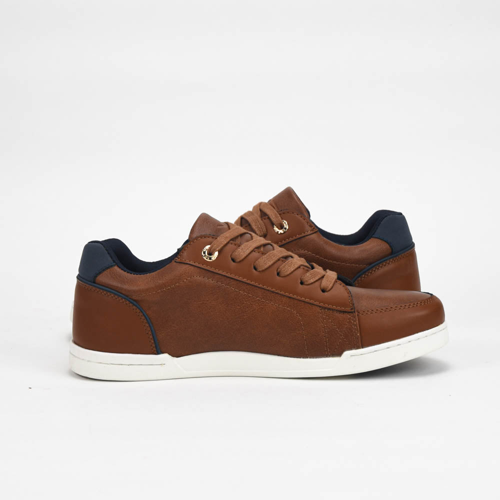 VO7 CHAUSSURE CASUAL HORNET HOMME MARRON - CH-HO-CAM