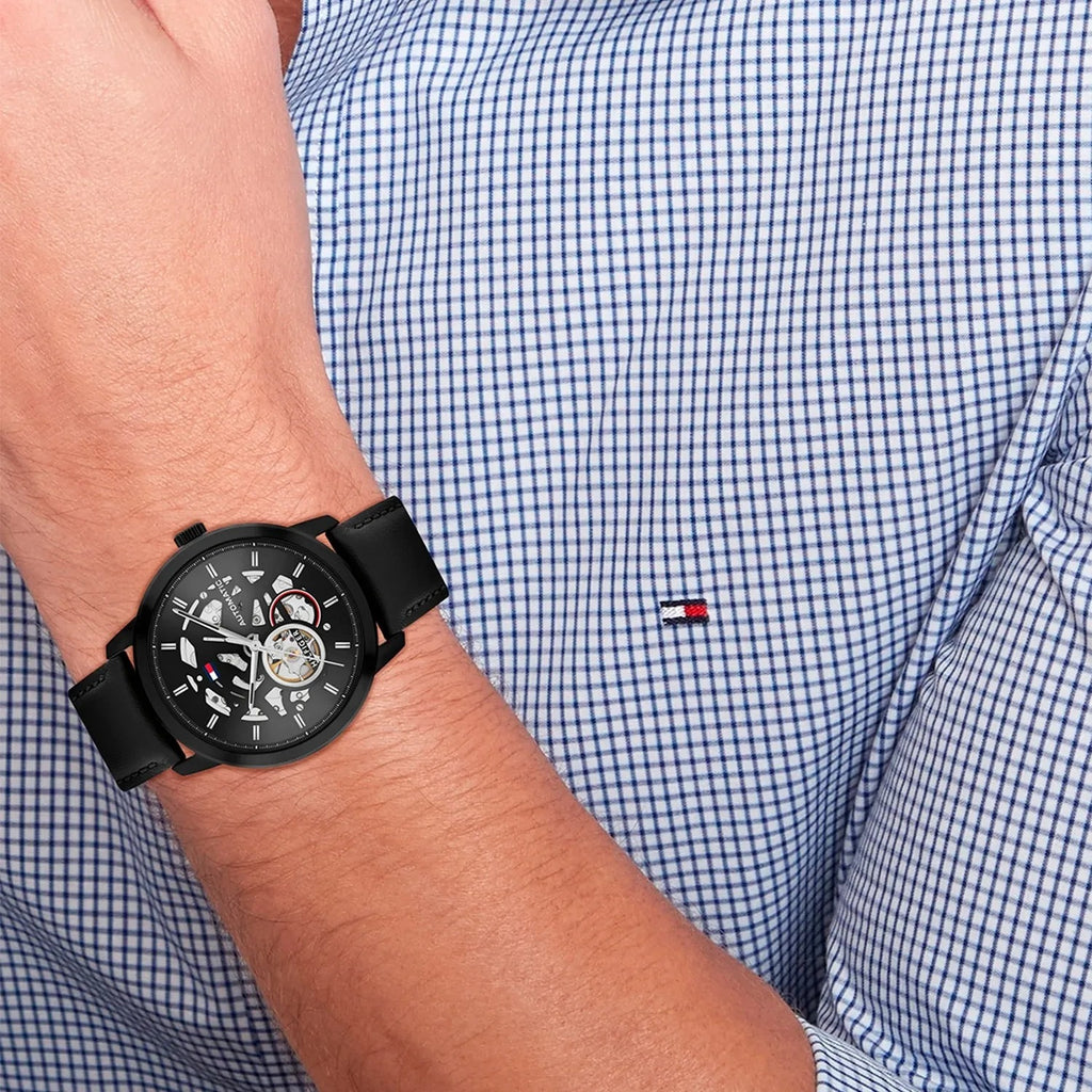 MONTRE Tommy Hilfiger Henry Automatic - 1710659