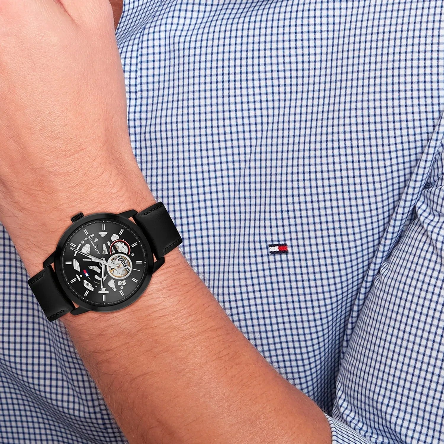MONTRE Tommy Hilfiger Henry Automatic - 1710659
