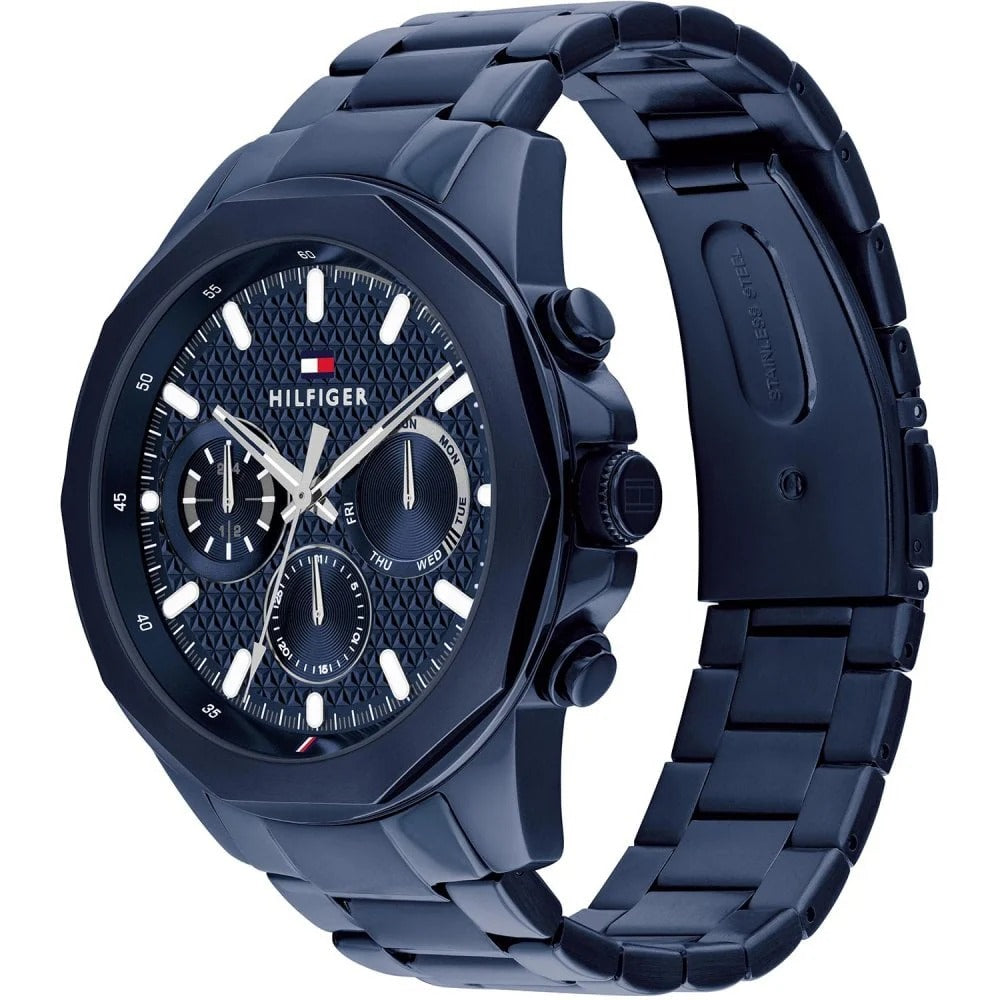 Montre Tommy Hilfiger Navy Geometric Dial - 1710652
