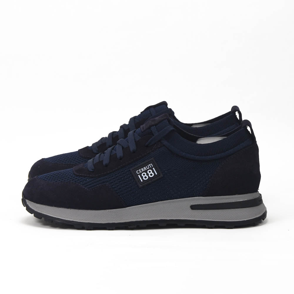 Cerruti 1881 Man Shoes Sneakers - CSSU01268-BLUE