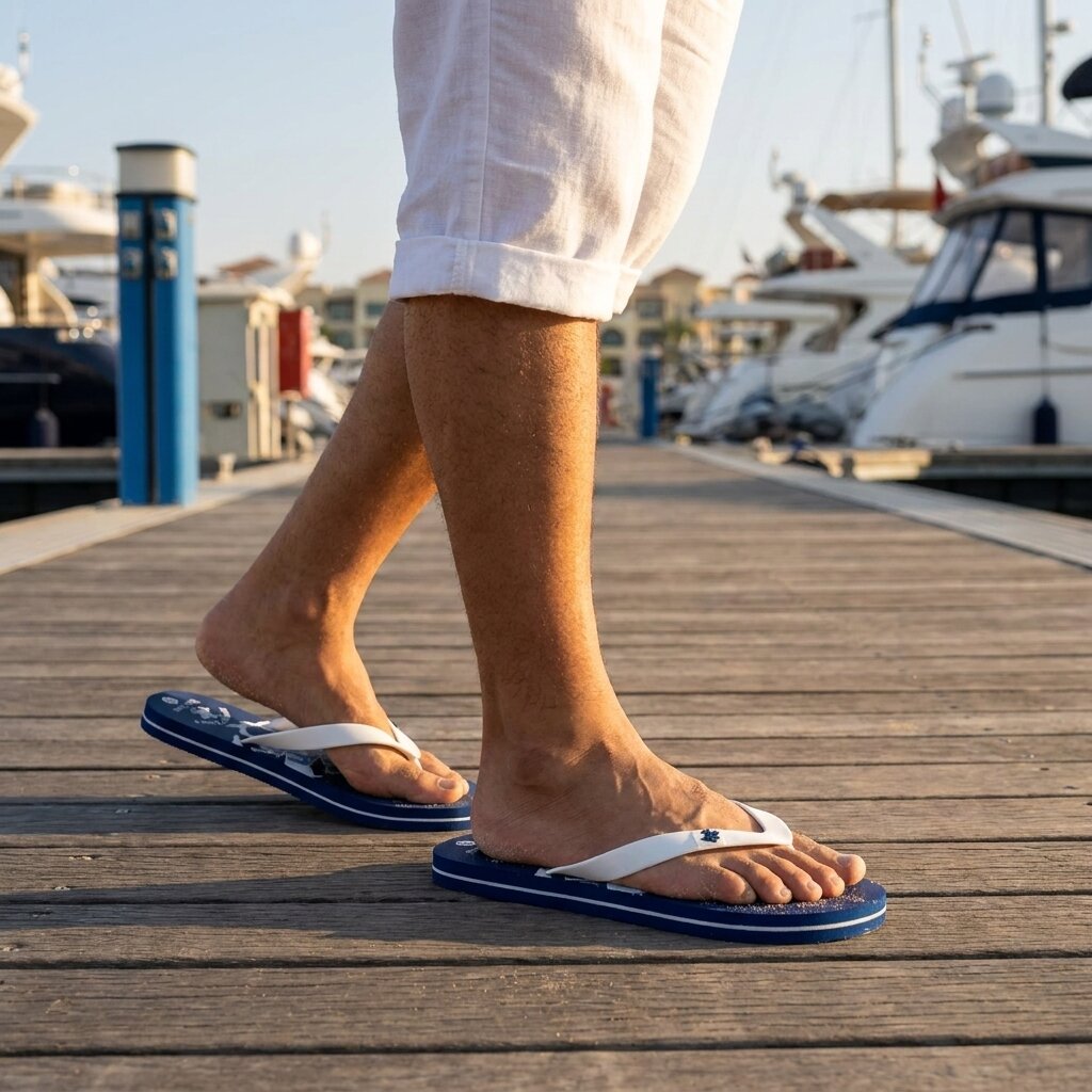 BEVERLY HILLS POLO CLUB TONG HOMME - 2789-NAVY