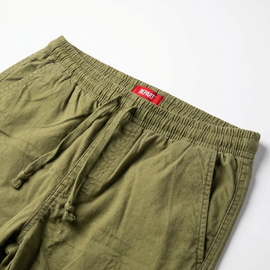 DEPART JOGGER SLIM HOMME KHAKI - G21-000176-KHAKI