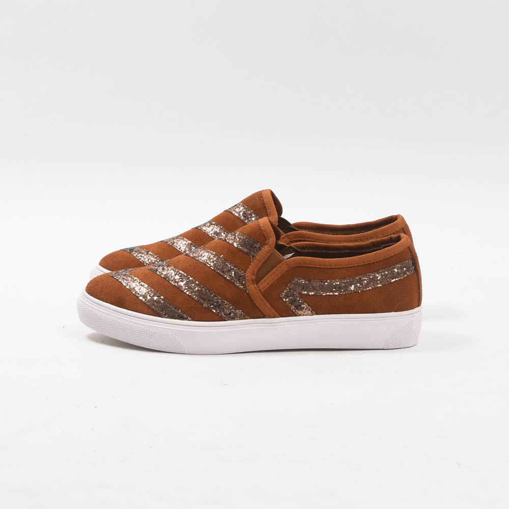 ANDRÉ ESPADRILLES FEMME LOUXOR MARRON - 52149201009