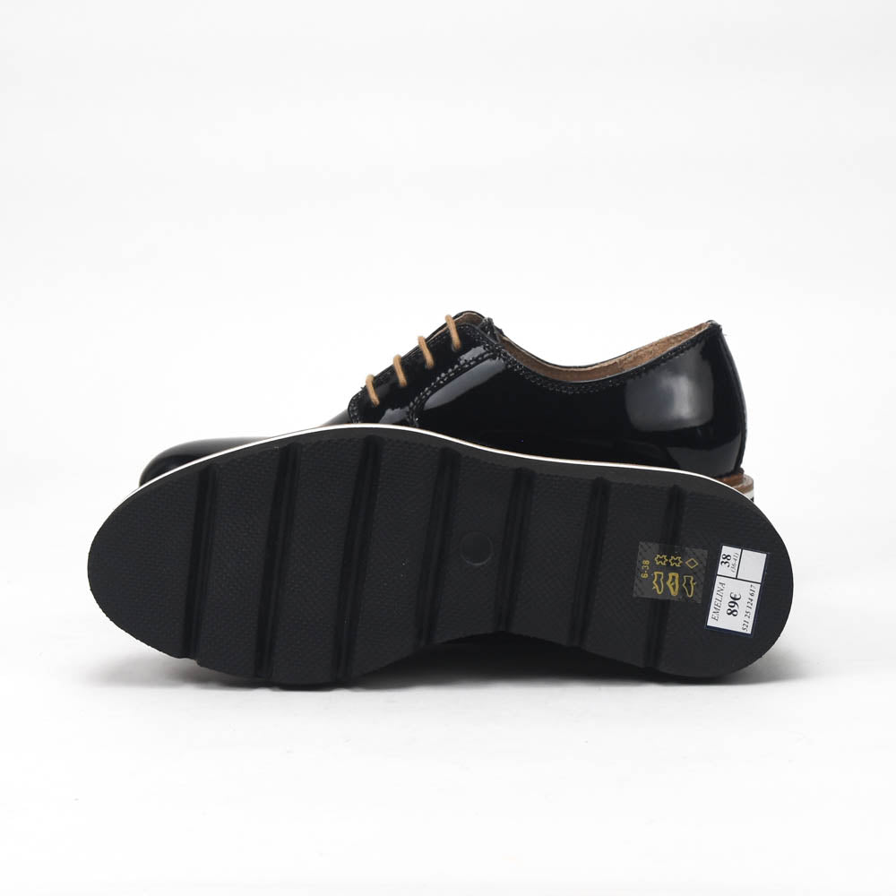 ANDRÉ DERBY FEMME EMELINA CUIR VERNIS - 52125124617