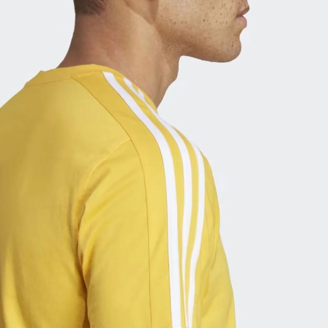 Essentials Single Jersey 3-Stripes Tee - IC9345