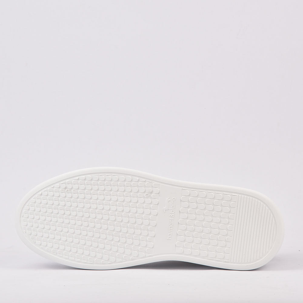 HARMONT AND BLAINE SCARPA UOMO CALF BIANCO - EFM231-031-6090