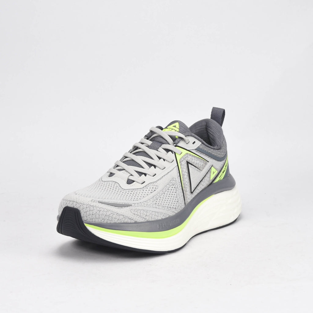 Peak Turbo Grey/ Fluorescent Green - ET49327H-D037