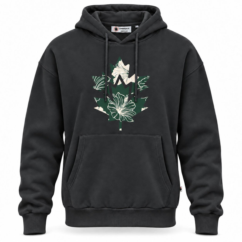 LUMBERJACK HOODIE - LBJ-00203-DGY