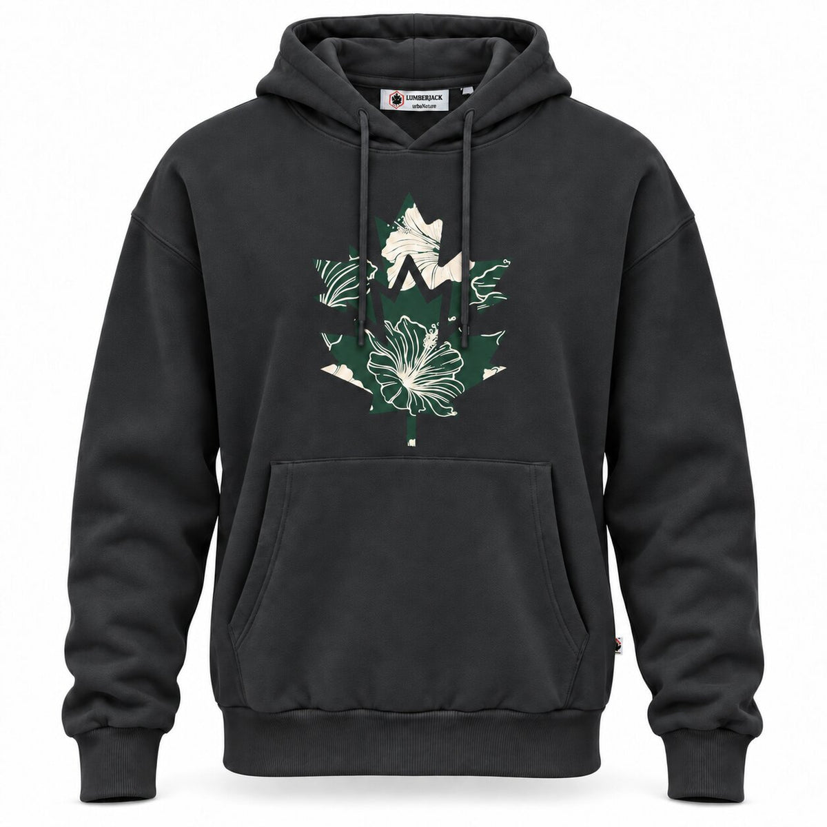 LUMBERJACK HOODIE - LBJ-00203-DGY