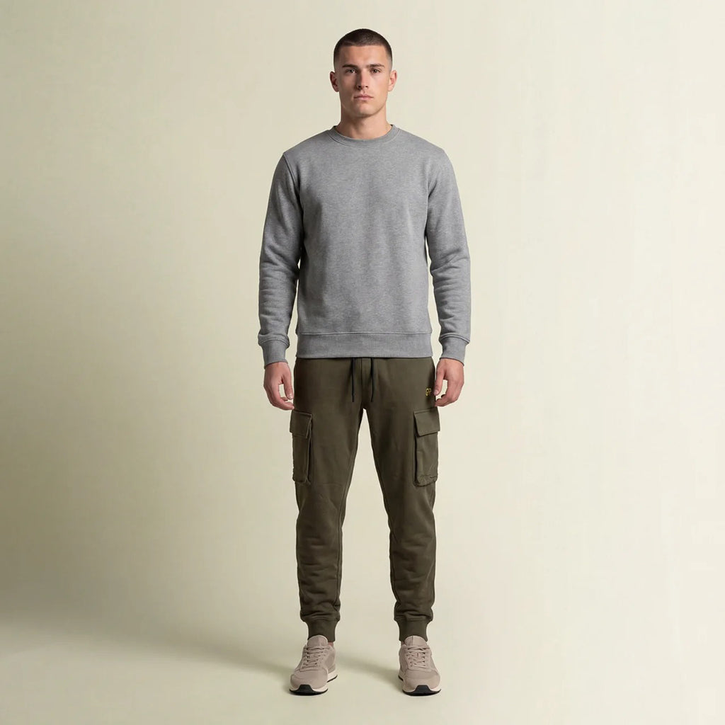 DEPART JOGGING CARGO SLIM HOMME KHAKI - G23-003077-KAKI