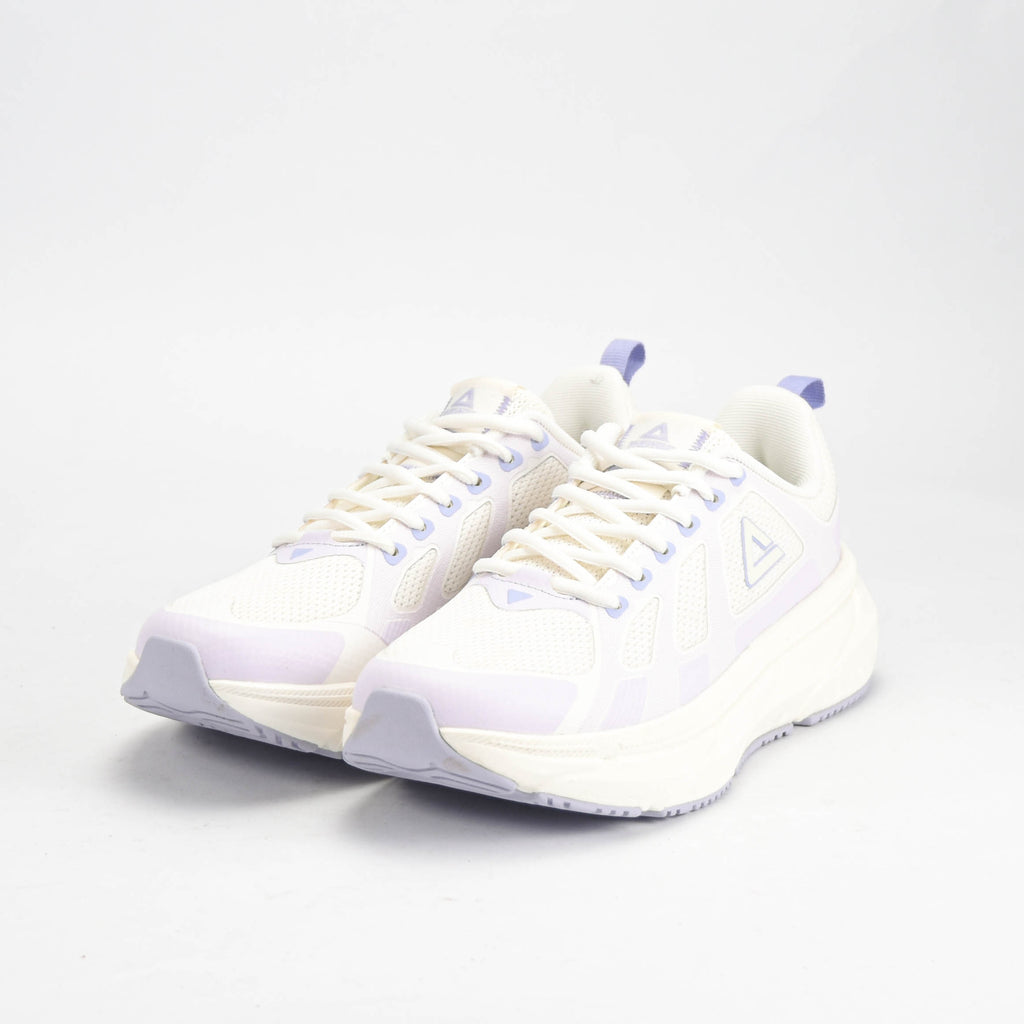 Peak Taichi Walking Shoes White/Purple - EXT51708J-Z524