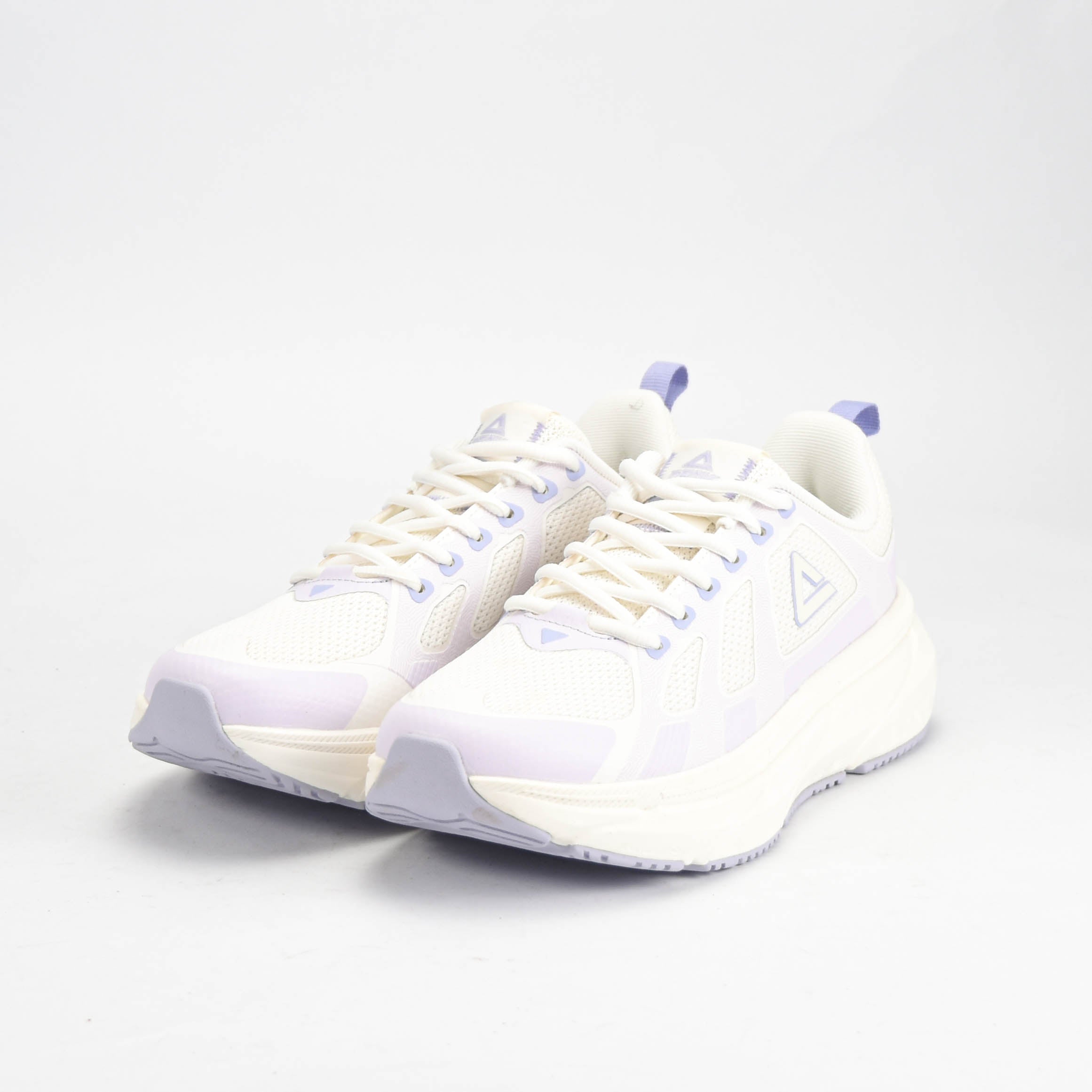 Peak Taichi Walking Shoes White/Purple - EXT51708J-Z524