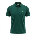 LUMBERJACK MEN POLO ESSENTIALS MINI LOGO GREEN - LBJ69009-GRN